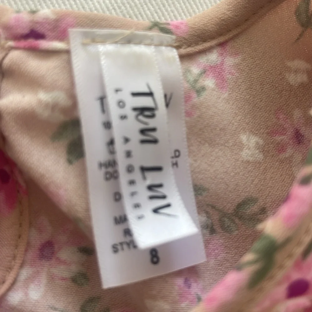 TRU LUV Girls Two Piece Outfit Size 7-8 - Picture 3 of 10